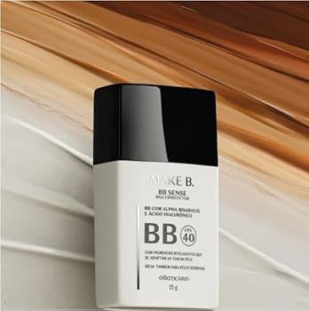 BB Cream Multiprotetor FPS 40 Make B. Sense 25g (Cor 2, 25g